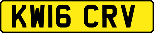 KW16CRV