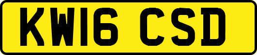 KW16CSD
