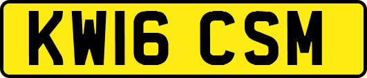 KW16CSM