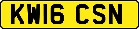 KW16CSN