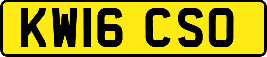KW16CSO