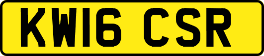 KW16CSR