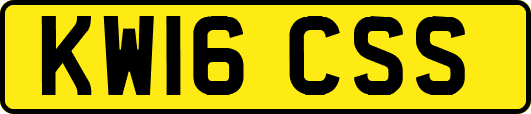 KW16CSS