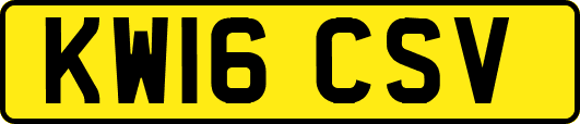 KW16CSV