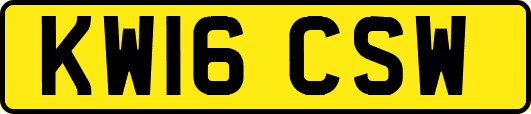 KW16CSW