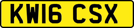 KW16CSX