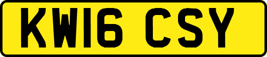 KW16CSY