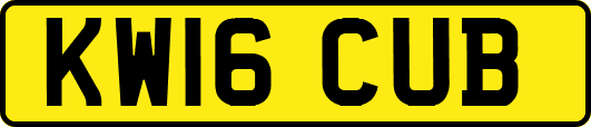KW16CUB