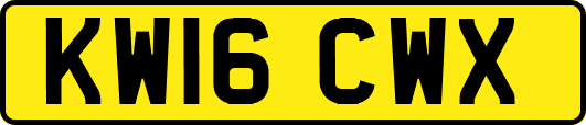 KW16CWX