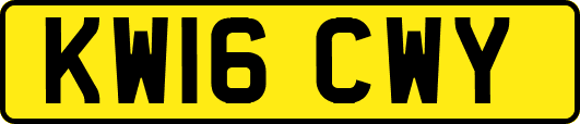 KW16CWY