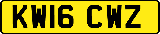 KW16CWZ