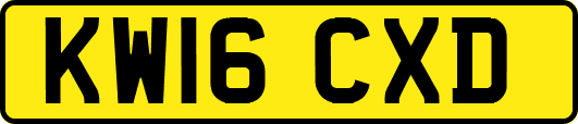 KW16CXD
