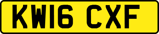 KW16CXF