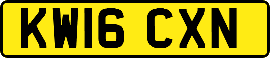 KW16CXN