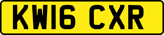 KW16CXR