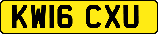 KW16CXU