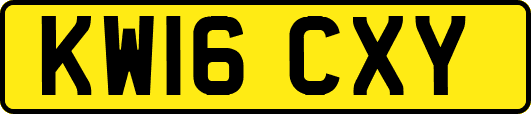 KW16CXY