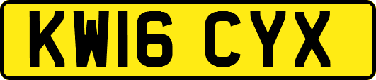 KW16CYX