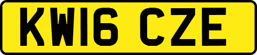 KW16CZE