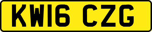 KW16CZG