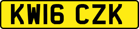 KW16CZK