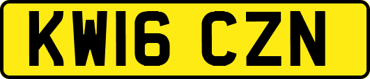 KW16CZN
