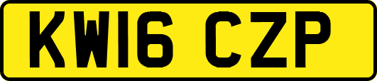 KW16CZP