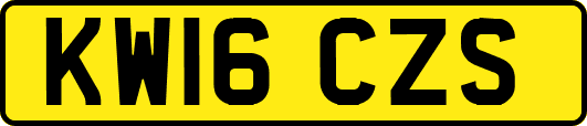 KW16CZS