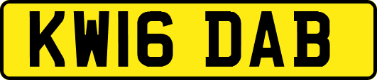 KW16DAB