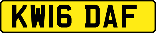 KW16DAF