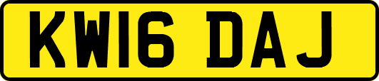 KW16DAJ