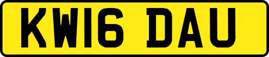KW16DAU