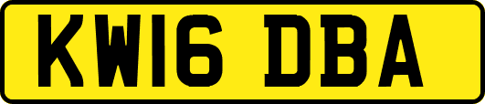 KW16DBA