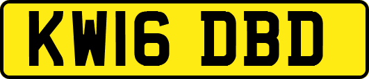KW16DBD