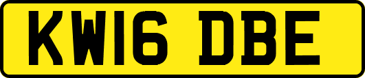 KW16DBE
