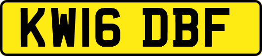 KW16DBF