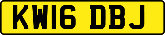 KW16DBJ