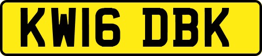 KW16DBK