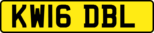 KW16DBL