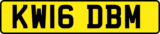 KW16DBM