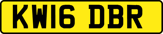 KW16DBR