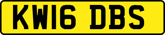 KW16DBS