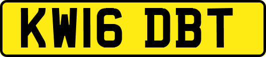 KW16DBT