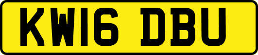 KW16DBU