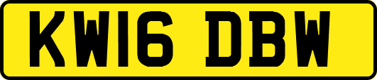 KW16DBW