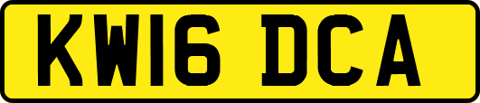 KW16DCA