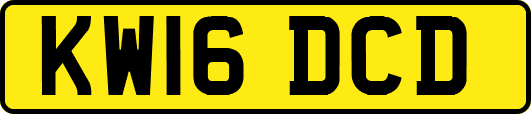 KW16DCD