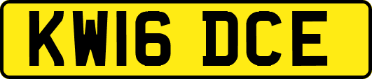 KW16DCE