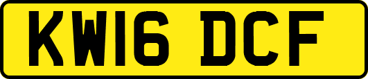 KW16DCF