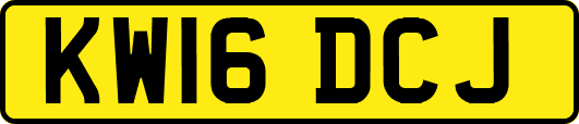 KW16DCJ
